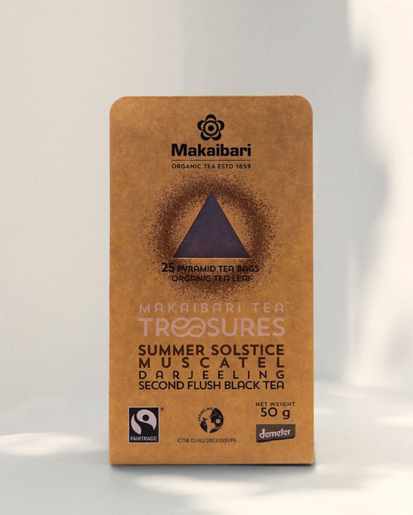 Summer Solstice Muscatel 25 Tea Bags - MAKAIBARI TEA