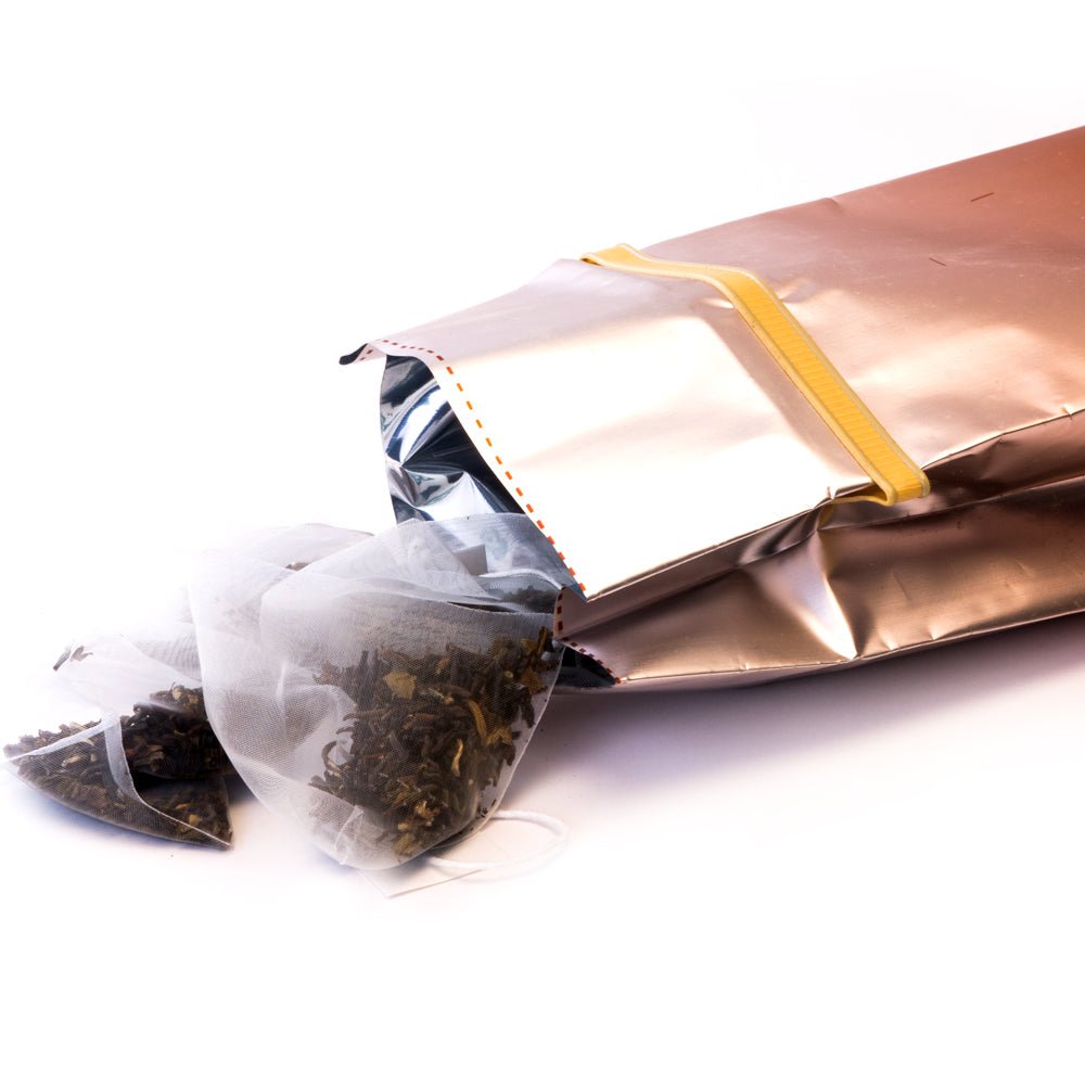 Tea Bag Wrappers Tutorial - The D.I.Y. Dreamer