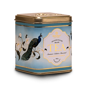 Summer Solstice Muscatel (Tin Caddy) Darjeeling Black Tea - MAKAIBARI TEA