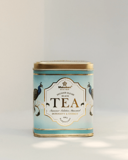 Summer Solstice Muscatel (Tin Caddy) Darjeeling Black Tea - MAKAIBARI TEA